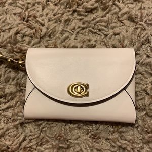 Coach Card Case Wristlet